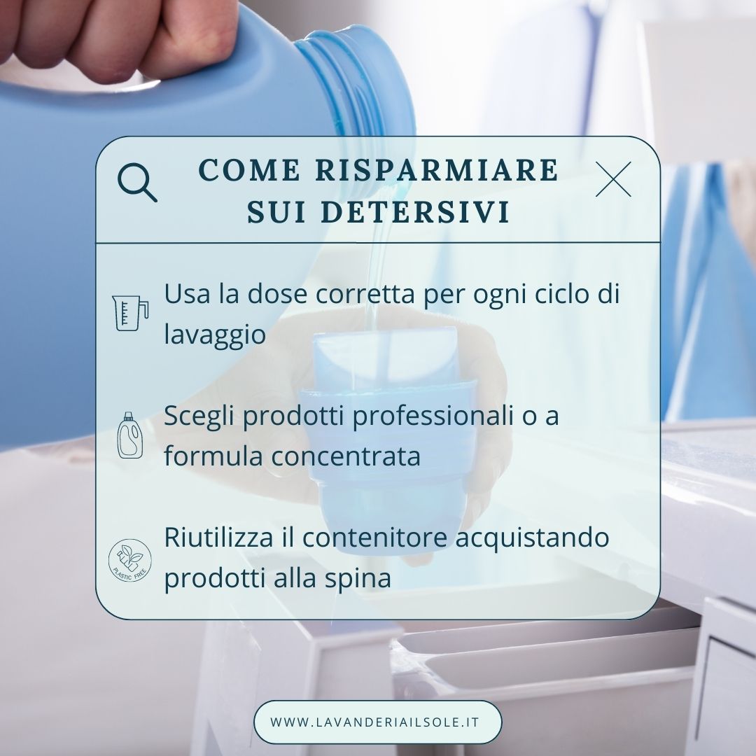 3 consigli su come risparmiare sui detersivi per il bucato