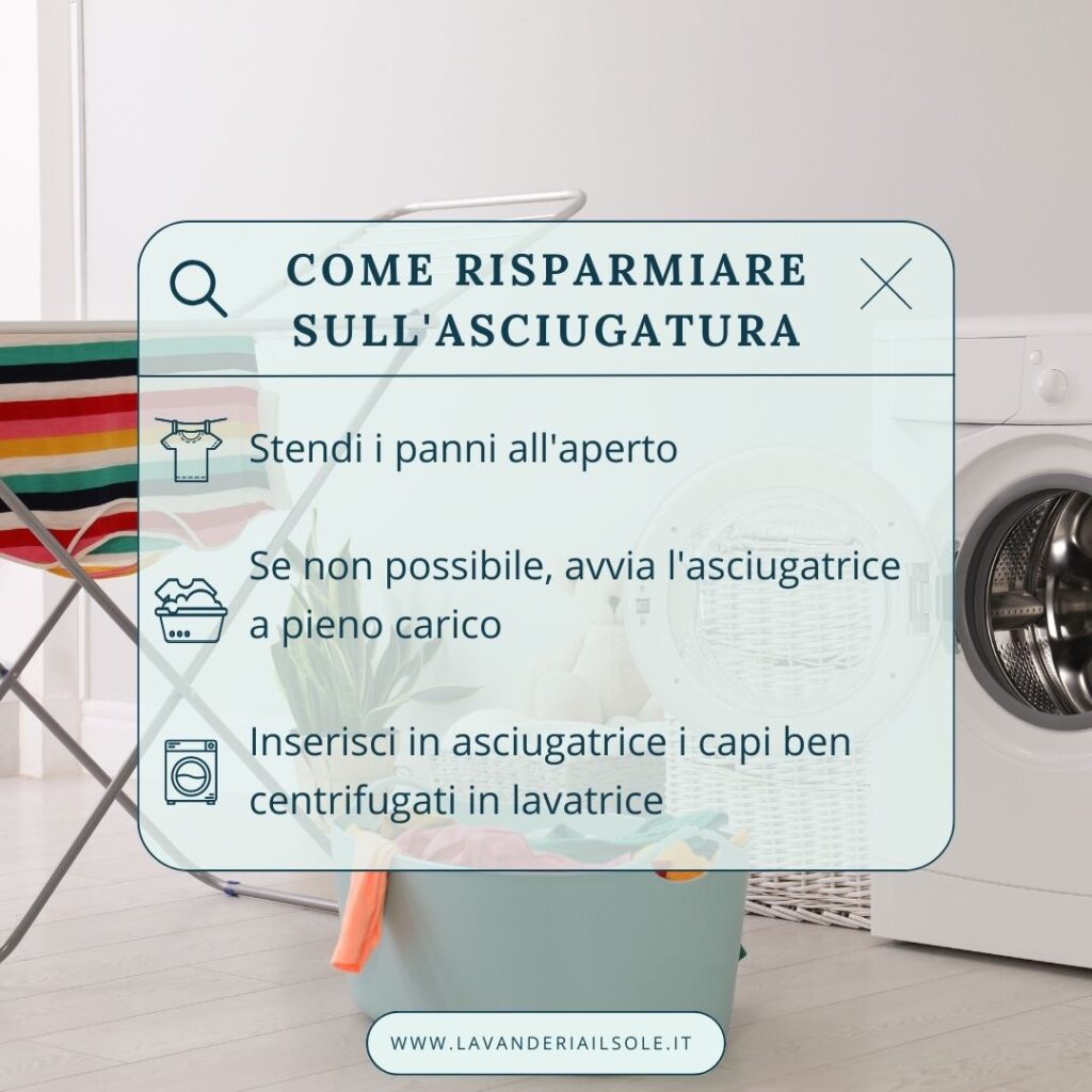 3 consigli su come risparmiare sull'asciugatura