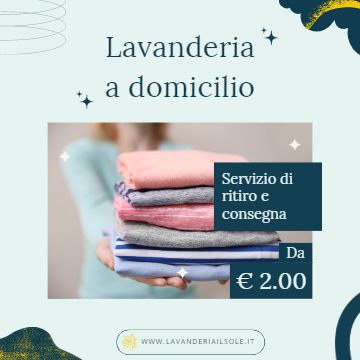 lavanderia a domicilio