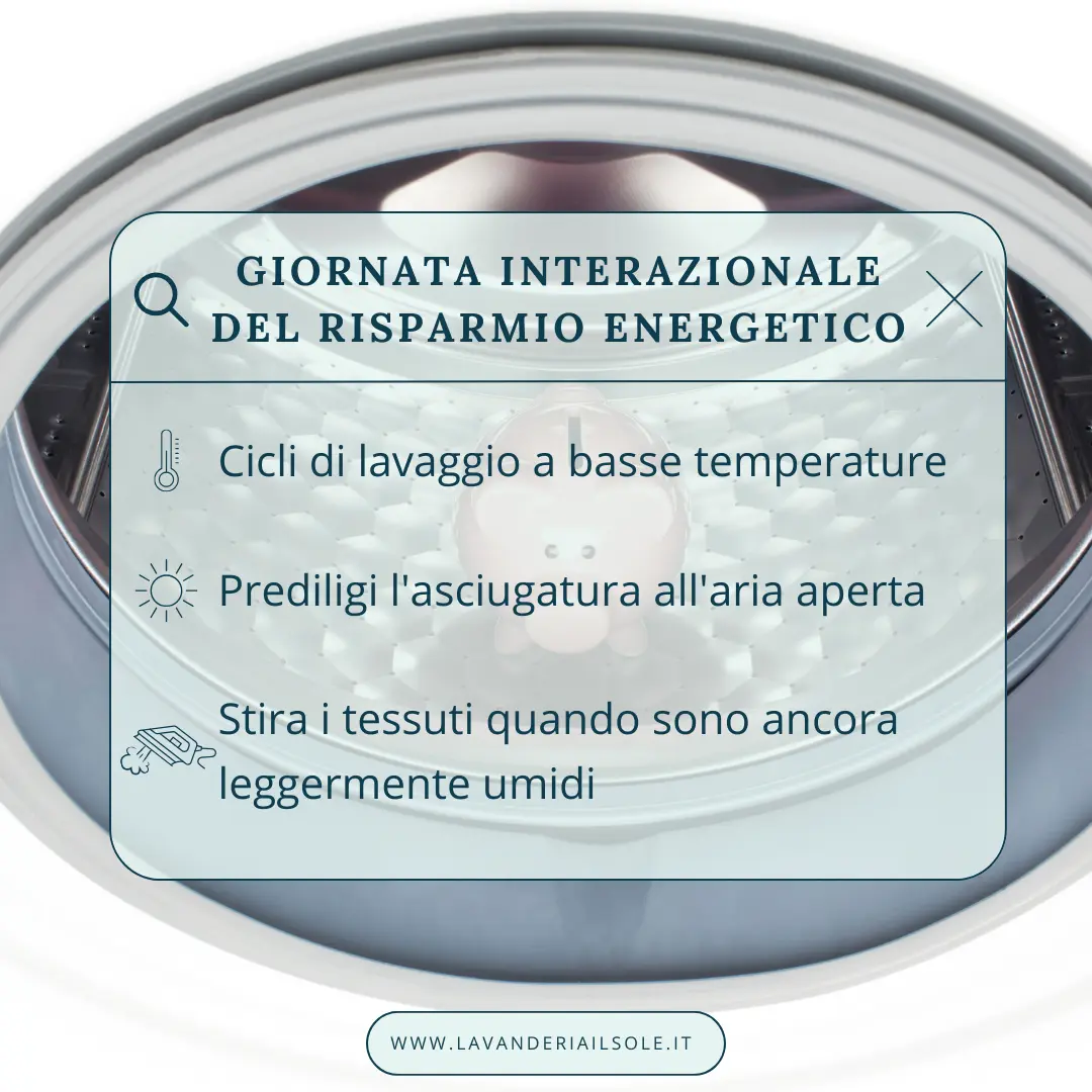Consigli per la Giornata Mondiale del Risparmio Energetico