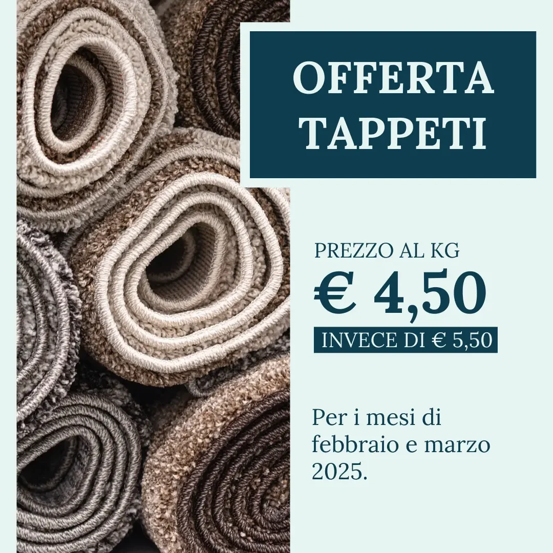 Offerta tappeti 2025