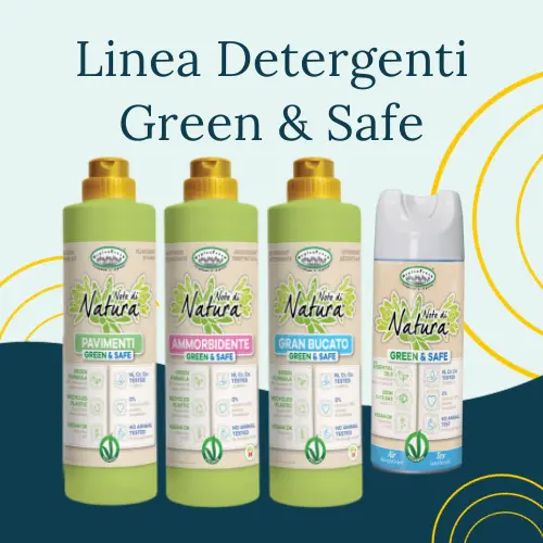 Linea Detergenti Green & Safe